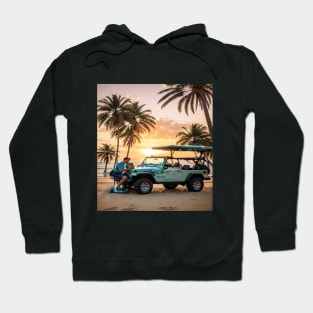 Digital Nomad Working Remotely Hoodie